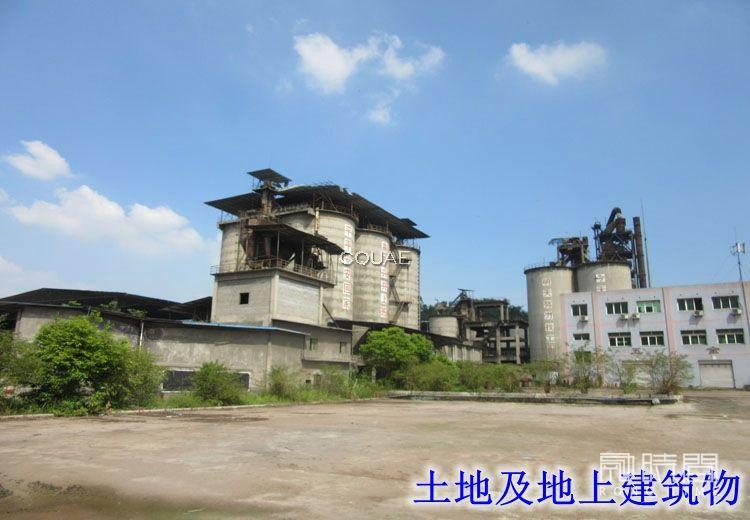 位于重慶市璧山區(qū)河邊鎮(zhèn)的四宗國有出讓建設(shè)用地土地使用權(quán)及地上建筑物司法拍賣公告